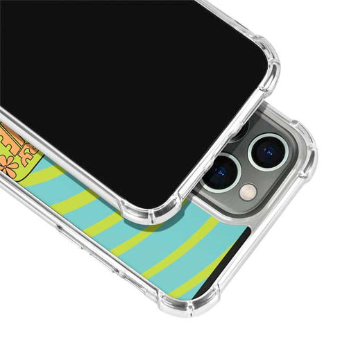 Scooby Doo The Mystery Machine iPhone 15 Pro Clear Case